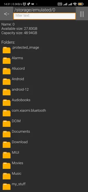 Little File Explorer